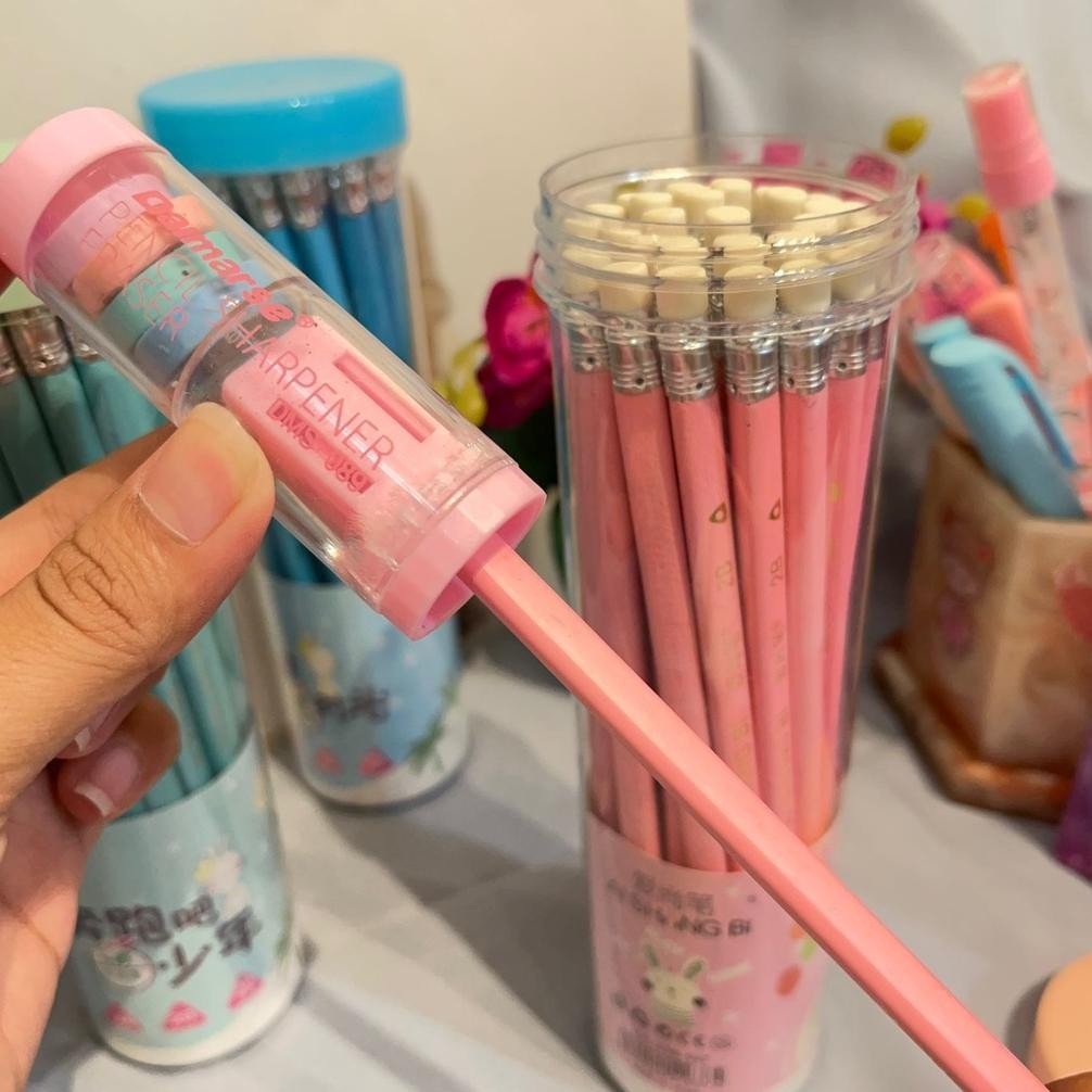 

RB Pensil HB Aishing 1 Box Isi 30 Biji Ready 3 Warna Pensil Batang Bagus Warna Soft Pastel 1 Boks Mika Isi 30Pcs Alat Tulis Stationary Unik Kualitas Terjamin Ready Dan Grosir