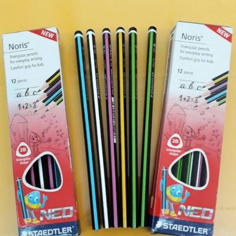 

RB Pencil Staedtler 2B Noris