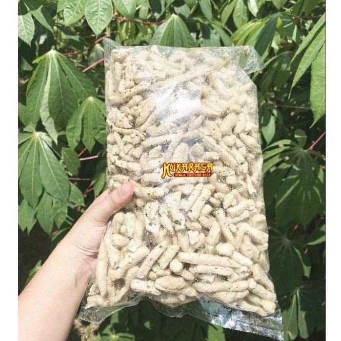

NEW PRODUCT 1 KG BASRENG ORIGINAL DAUN JERUK (KUKARASA SNACK) NATURES TOUCH.