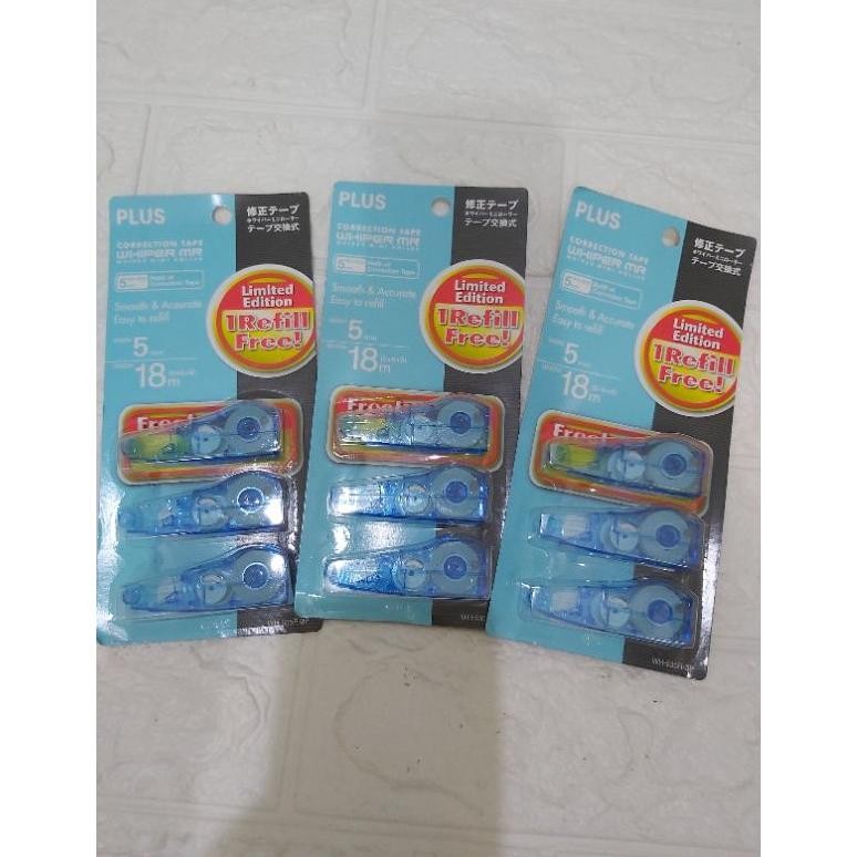 

RB refill tip ex kertas PLUS WH-635R