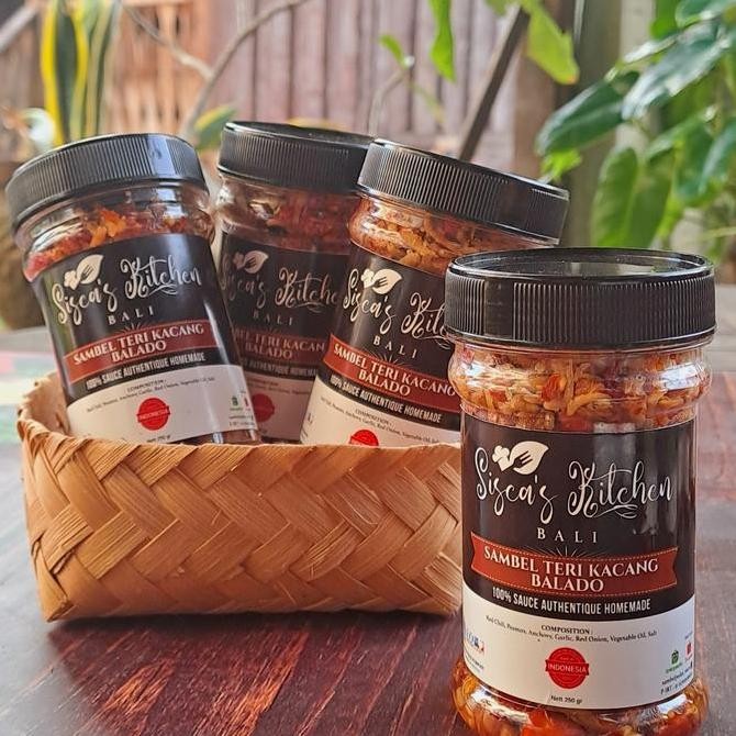 

>>>>>] Sambel Teri Kacang Balado /Sambel Pedas Sisca