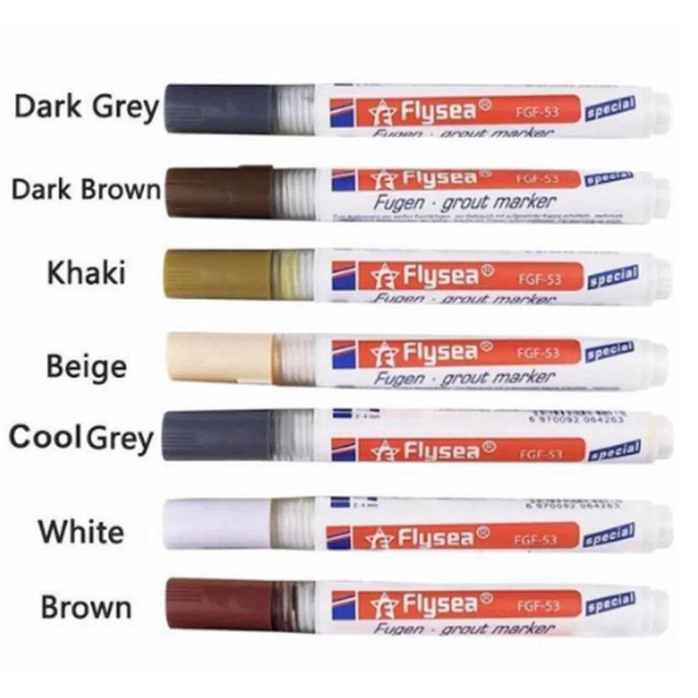 

RB Spidol Nat Keramik - Tile Grout Marker Tile Reform
