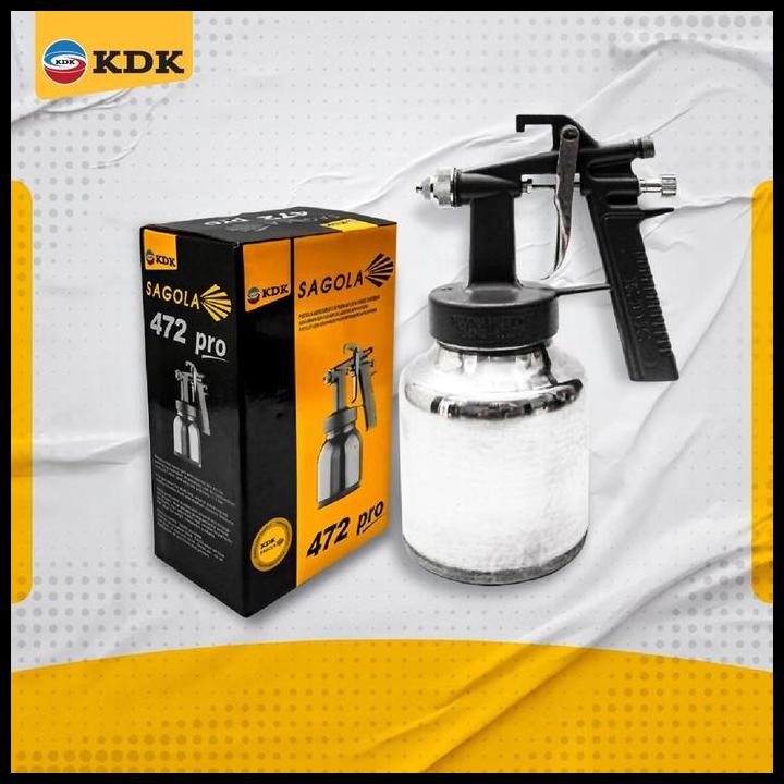 Sagola Kdk 472S 472 S Spraygun Spray Gun Sagola Alat Semprot Cat Tabung Bawah Sagola