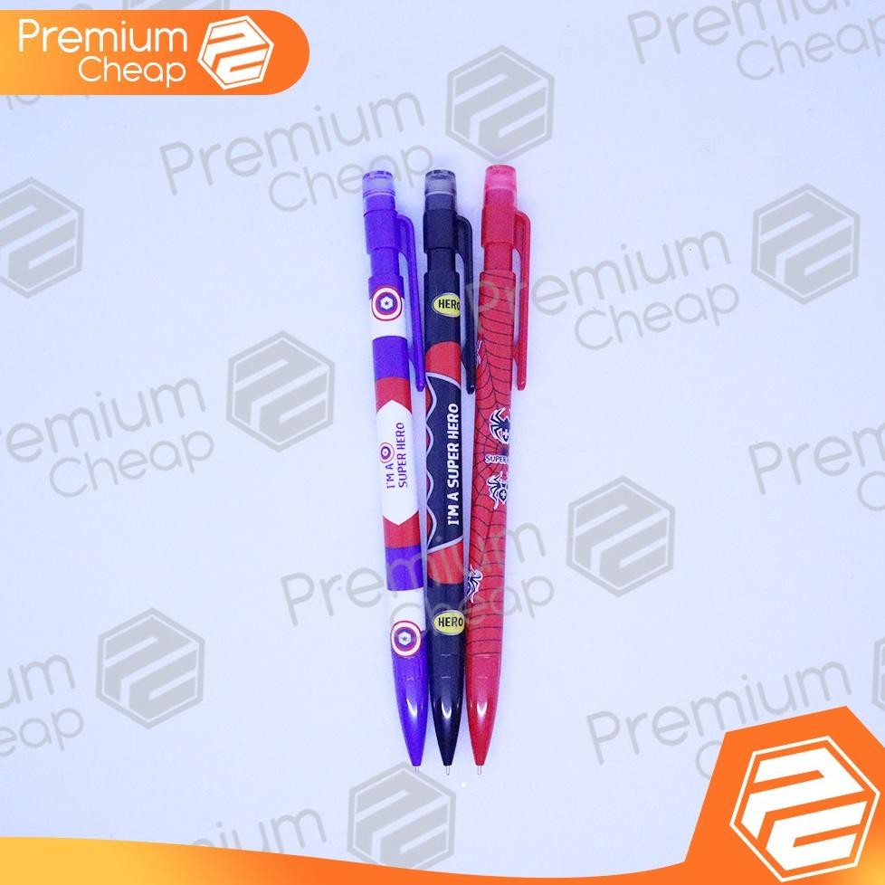 

RB [24 PCS] Pensil Mekanik Motif 0.5 Tizo isi 24 pcs