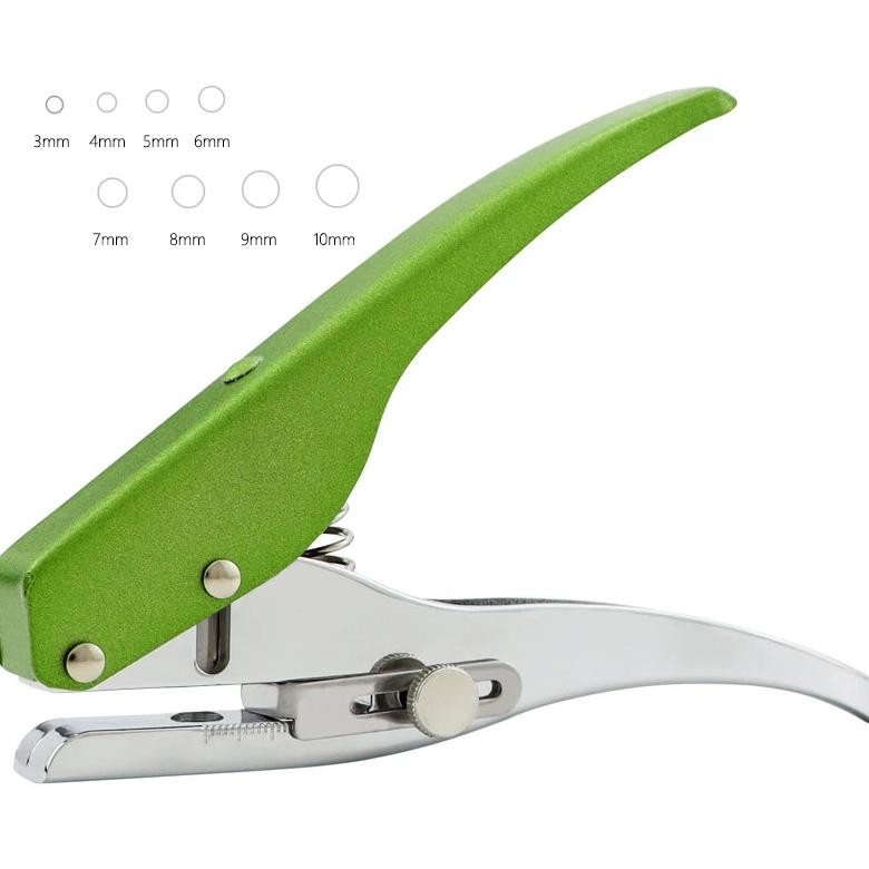 

3Mm/4Mm5Mm/6Mm/7Mm/8Mm/9Mm/10Mm Circle Hole Punch Paper Punch Hand-Held Round Single Hole Punch For Id Cards Pvc Cards Photos