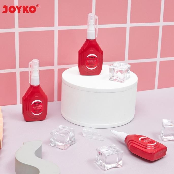 

RB (12pc) TIP EX CAIR JOYKO JK 01 MINI / CORRECTION FLUID TIPE X / PENGHAPUS PEN CAIR