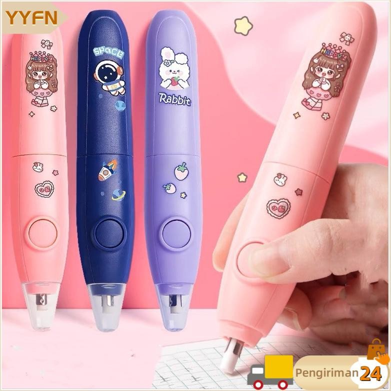 

RB Penghapus Pensil Otomatis / Electric Pencil Eraser Penghapus Pensil Elektrik