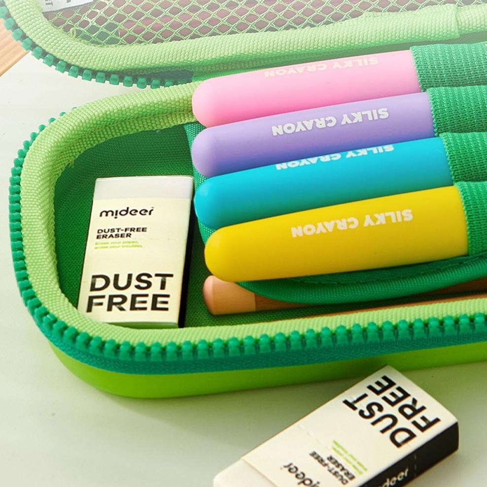 

RB Mideer Dust Free Eraser 3in1 Peralatan Sekolah Penghapus Anak Isi 3 Alat Tulis Kantor