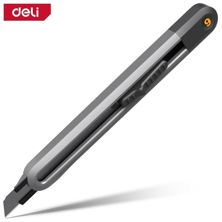 

ready deli tools home series art slim lightweight knife body cutter sk2 blade abs / ht4009/ht4009c/ht4009l {terbaru/terlaris/tergcor/kekinian}