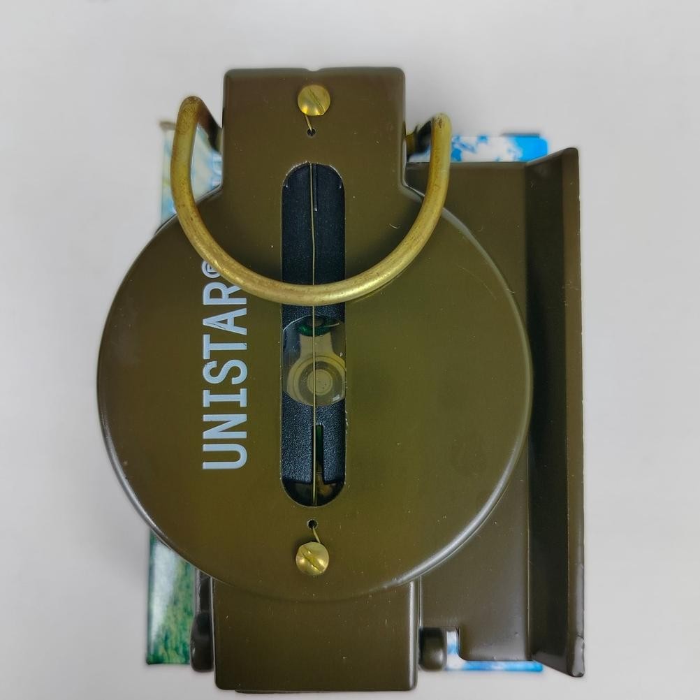 Kompas Bidik / Kompas Unistar / Penunjuk Arah / Kompas Plastik / Kompas Besi / Kompas Gold