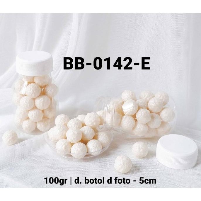 

] BB-0142-E Sprinkles sprinkle sprinkel 100 gram bola putih
