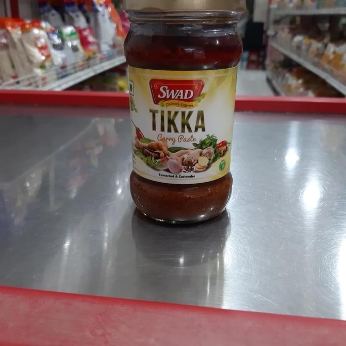 

`````````] swad tikka curry paste 300 gm