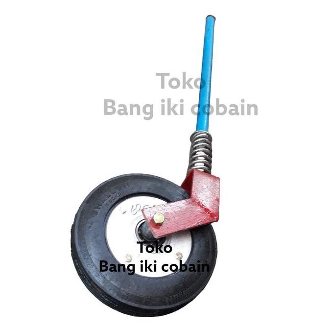 . Roda Gerobak 8 inch Roda Gletrek 500kg 1set Ban Mati