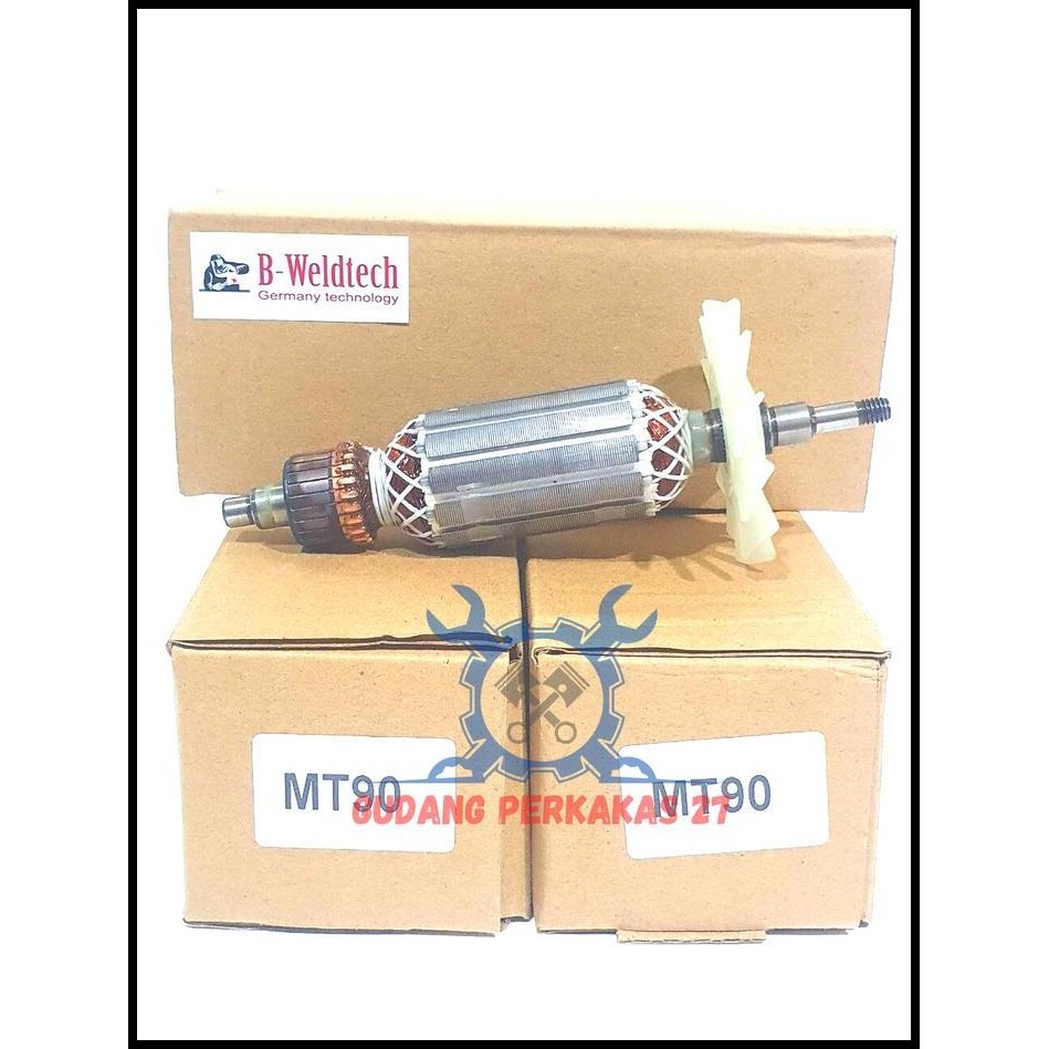 Armature Gerinda Maktec Mt90 | Angker Gurinda Maktec Mt90 With Bearing