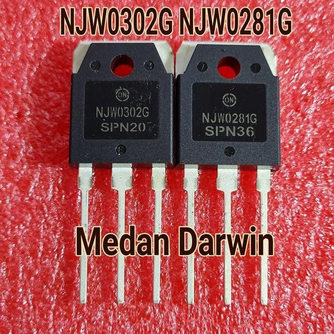 siap kirim] NJW0302G NJW0281G Original NJW0281 NJW0302