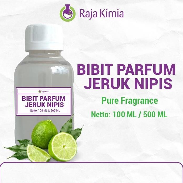 Terlaris Bibit Parfum Jeruk Nipis / Fragrance Oil Pure