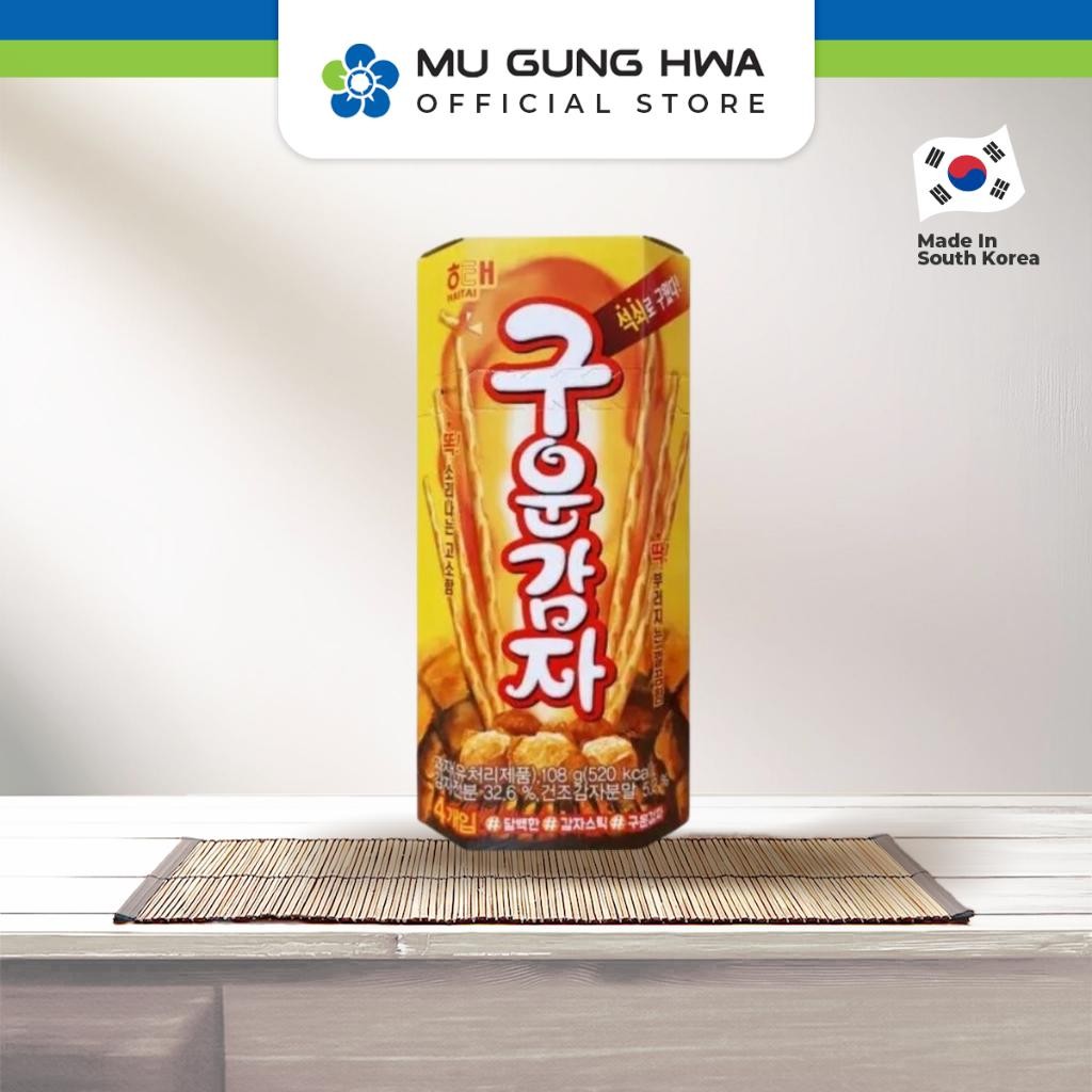 

NEW PRODUCT CRWON-HAITAI BAKED POTATO STICK - 108G NATURES TOUCH.