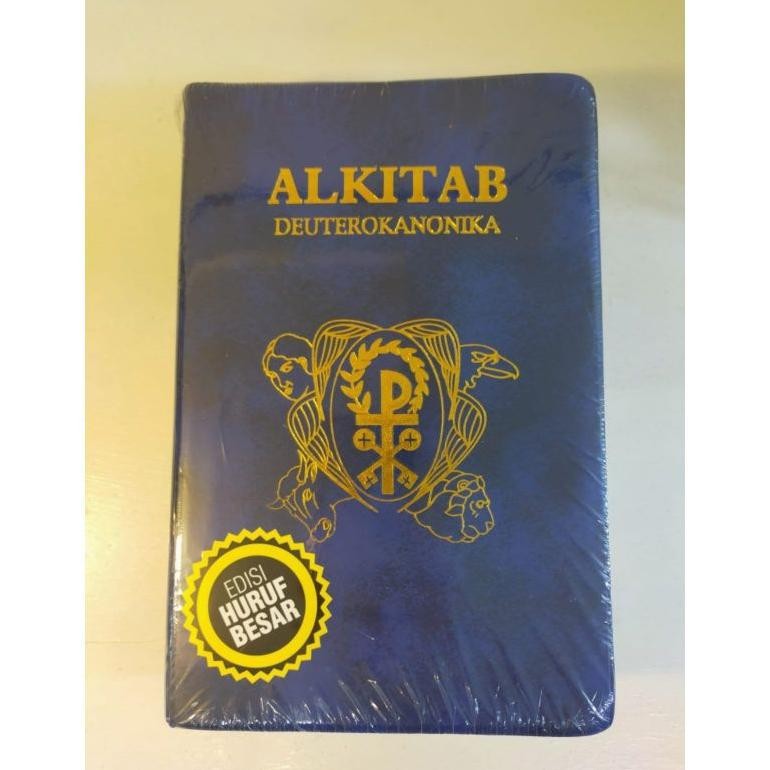 Ez23 Ryu-56 Alkitab Deuterokanonika (Edisi Huruf Lebih Besar) Xl Edisi Tb2 - Alkitab Besar - Alkitab