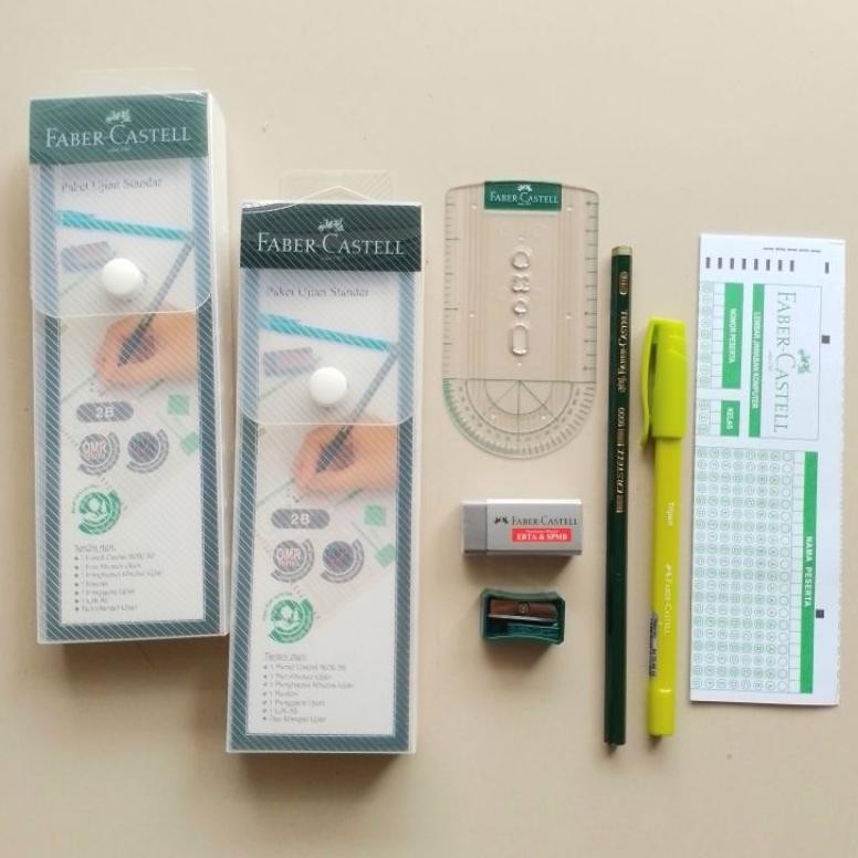 

RB Paket Ujian Faber Castell ( Set )