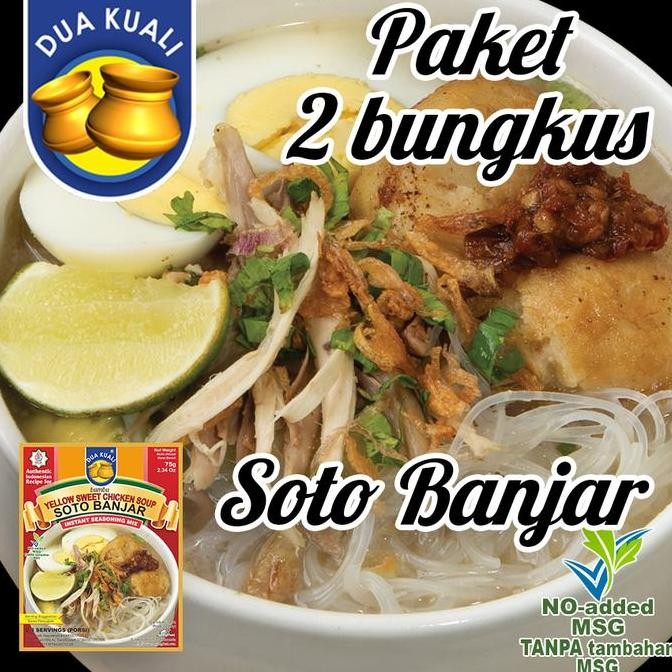 

@=@=@=@=] Bumbu Masak Instan Dua Kuali Soto Banjar