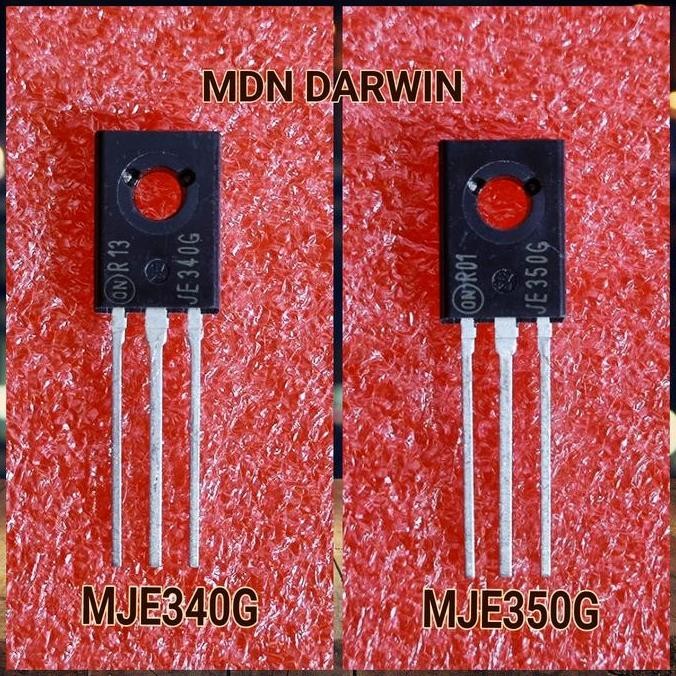 *#*#*#] MJE340G MJE350G Original MJE340 MJE350 TO-225