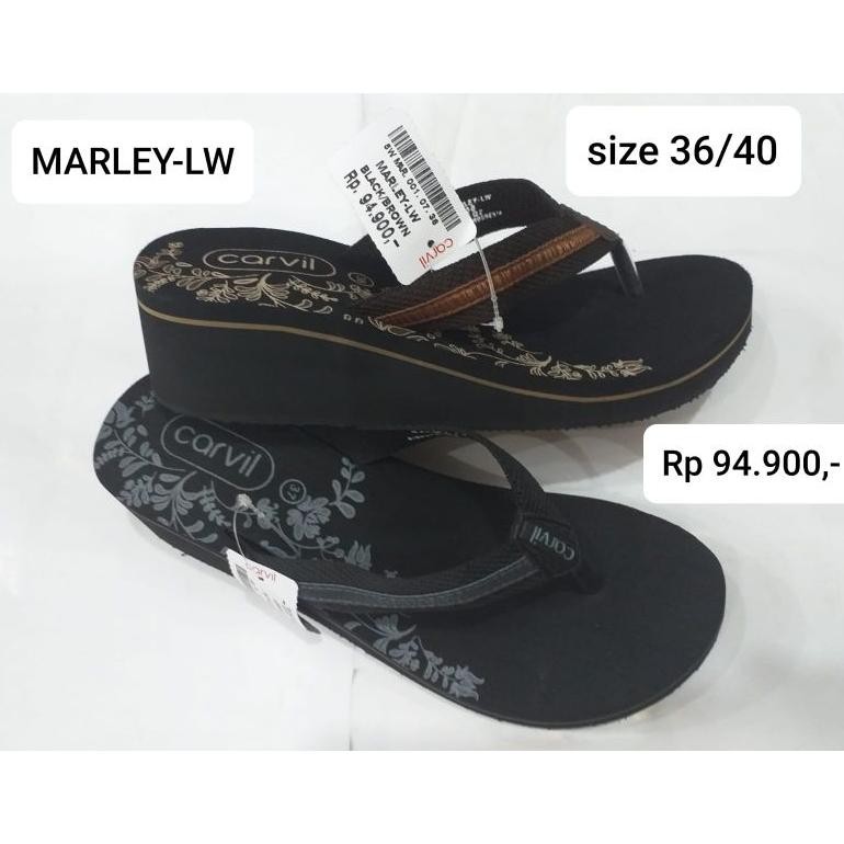 Sandal Jepit Wegdes Wanita Dewasa Carvil Sendal Jepit Cewek Anti Slip Awet 36-40