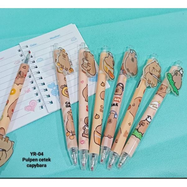 

RB J2 - Pulpen labubu capybara labubu 10 pcs