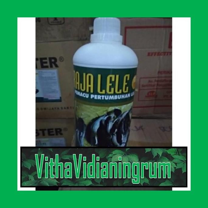 Terlaris Tm17 Raja Lele Vitamin Pertumbuhan Ikan Lele