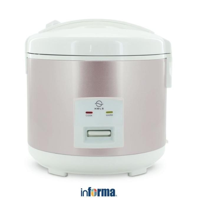 Informa Kels 1.8 Ltr Rice Cooker - Gold Magic Jar Magic Com Penanak Nasi Alat Masak Beras Elektronik