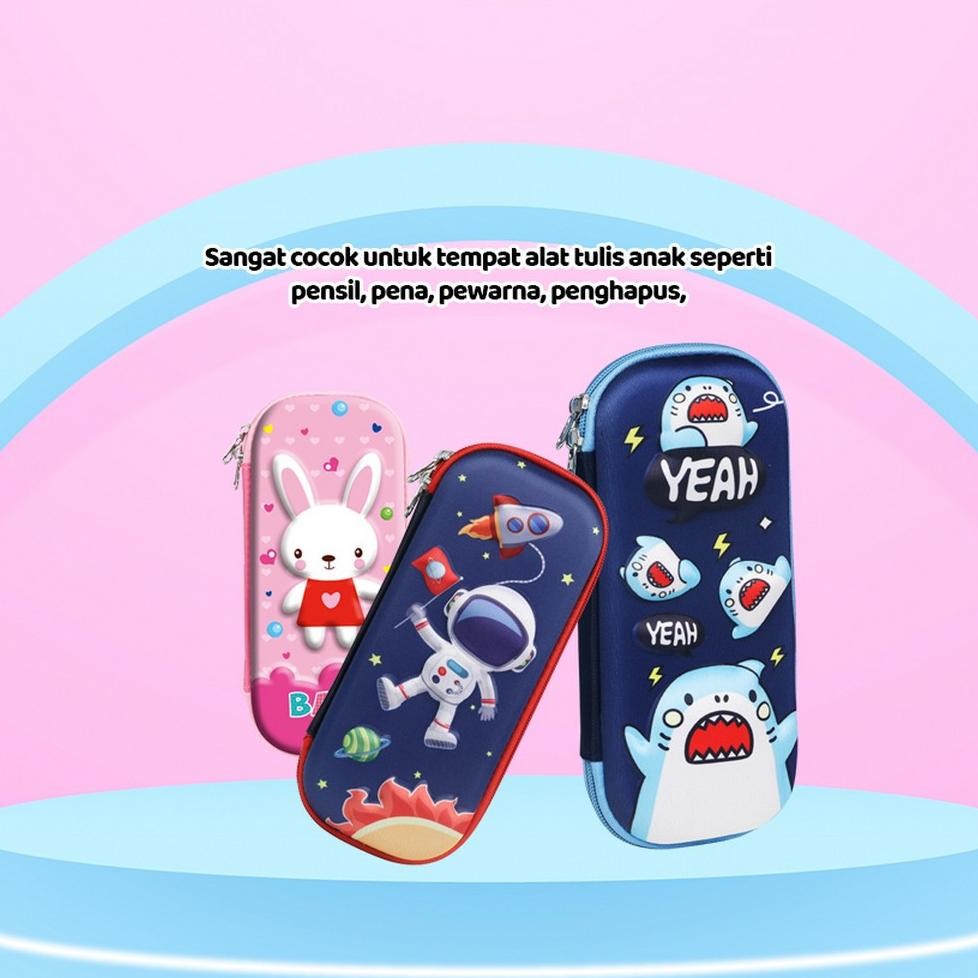 

Promo Kotak Pensil 3D Karakter Timbul Penyimpanan Alat Tulis Anti Air / Tempat Pensil Anak Sekolah Tk Import Dunia Anak A39