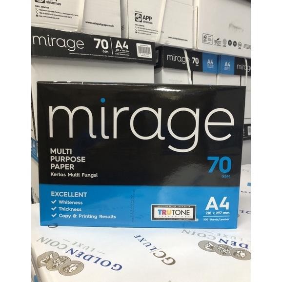 

RB Hvs A4 70 gr , merk Mirage