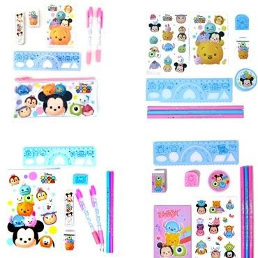 

RB Paket Alat Tulis Tsum Tsum Disney Stationary Set