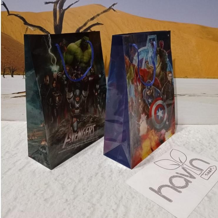 

''Terlaris" Shopping Bag/Goodie Bag/Tas Tenteng Anak Plastik Ukuran S-L Murah