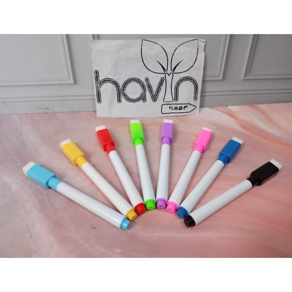 

''Terlaris" Spidol Whiteboard Mini Warna Warni Bisa Dihapus Murah