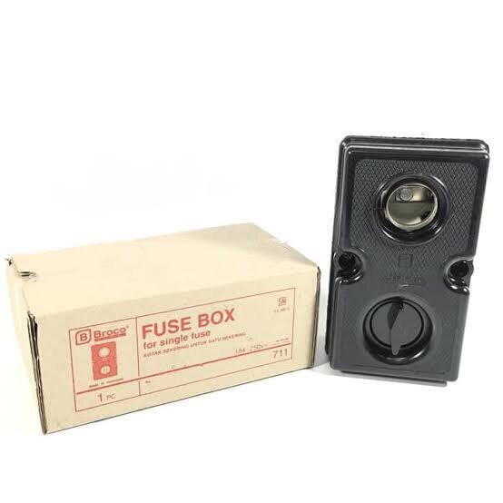Fuse Box Kotak Sekring Broco 1 Group Original Dan Terpercaya