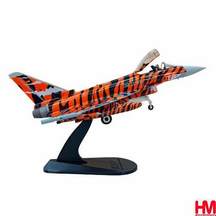 Diecast Pesawat Tempur Hobby Master EuroFighter Typhoon Bronze Tiger