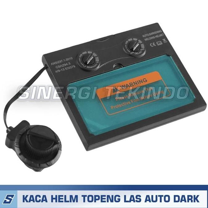 ```````] Kaca Topeng Las Kaca Mesin Las Otomatis Auto Dark Tenaga Surya