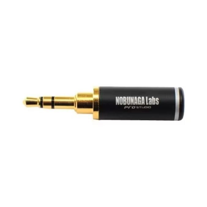 [Stereo Mini Plug] Nobunaga Labs Nlp-Pro-Tp3.5 3.5Mm 3-Pole Stereo Mini Plug Asli Lds New Stok
