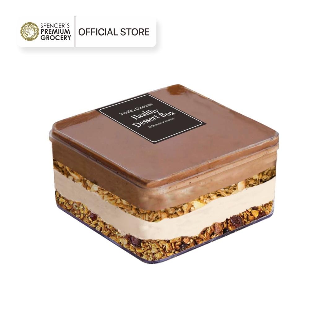 

NEW PRODUCT VANILLA X CHOCOLATE - HEALTHY DESSERT BOX NATURES TOUCH.