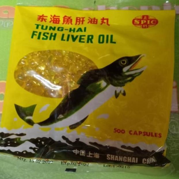 

Terlaris 1 Saset 500 Butir Minyak Ikan Tung Hai Fish Liver Oil Vitamin Ayam