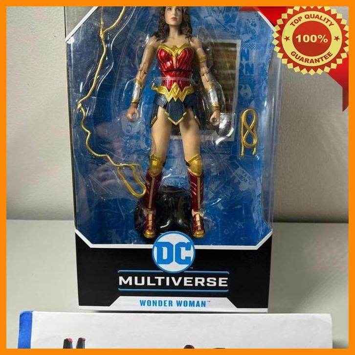 [MOT] MCFARLANE DC MULTIVERSE WONDER WOMAN ( WONDER WOMAN 1984 ) - READY STOCK