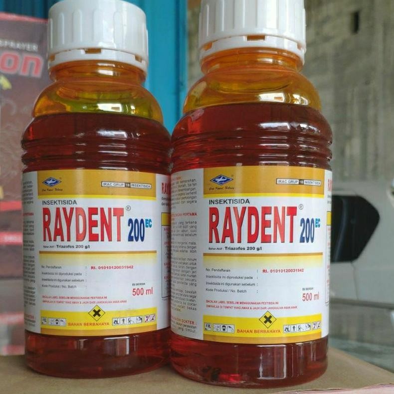 RAYDENT 200 EC BASMI LALAT BUAH DAN ULAT