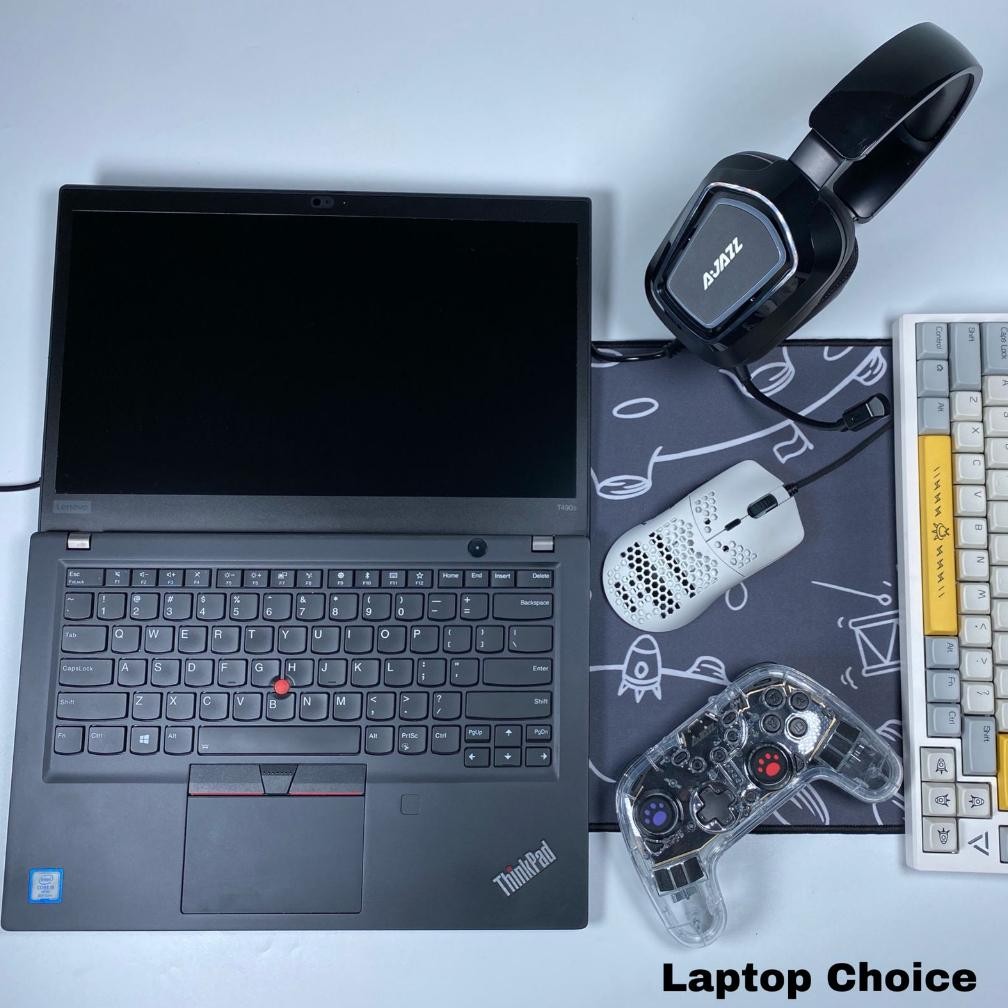Laptop Lenovo ThinkPad L490 T490 T490S Core i5/i7 - Layar 14 Inch Super Murah Mulus Bergaransi