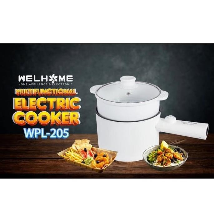 Panci Listrik Panci Elektrik Korea Electric Frypan Portable