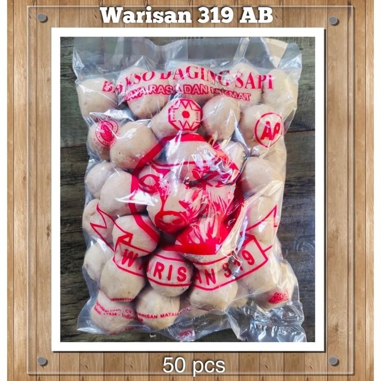

Promo Bakso Daging Sapi Warisan 319 Ab Isi 50 - Ab 50 Diskon