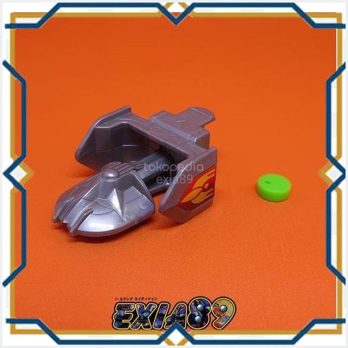 [exi] crush gear part (7) - rw garuda phoenix (movie ver.) bandai