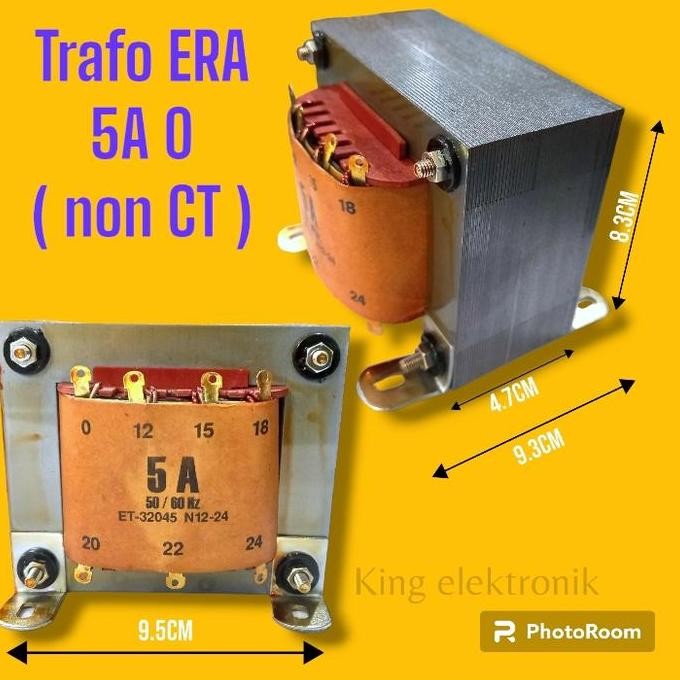 Trafo Era 5A 0 Non Ct New Stok