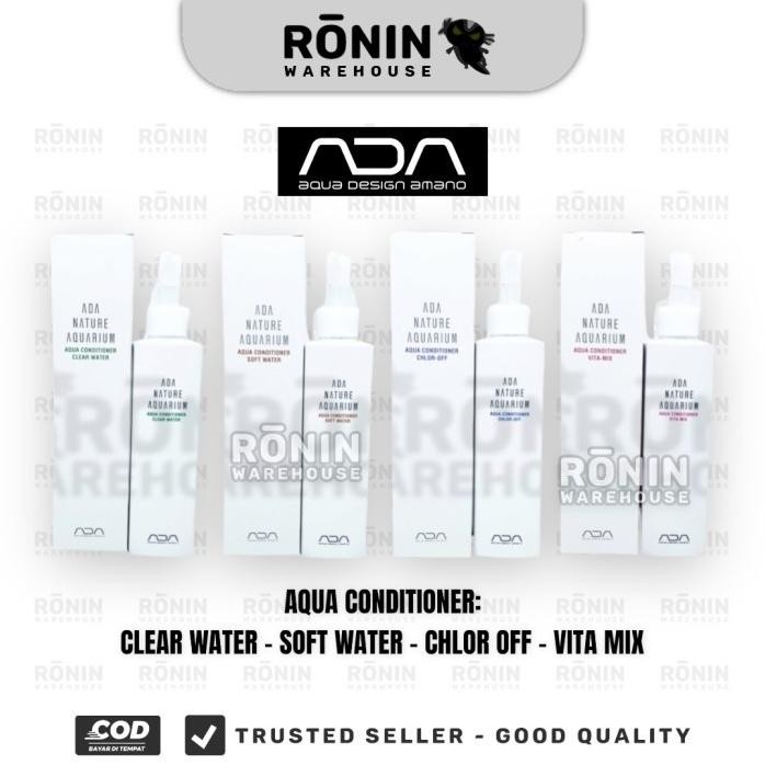 

Terlaris Ada Vitamix Chlor Off Soft Clear Water200 Ml Vitamin Ikan Conditioner