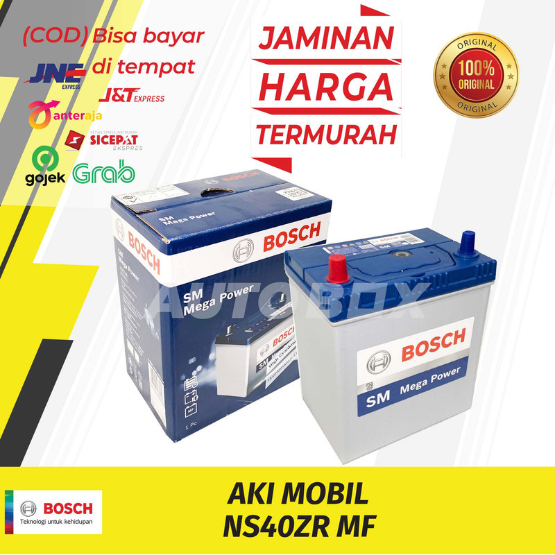 Aki Mobil Bosch NS40Z