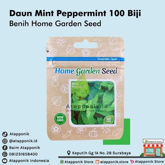 

Terlaris Benih Bibit Daun Mint Peppermint 100 Biji